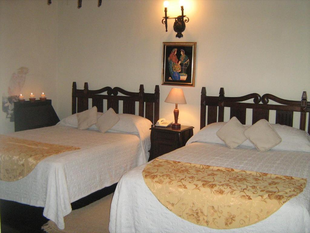 Hotel Casa Noble Antigua Стая снимка