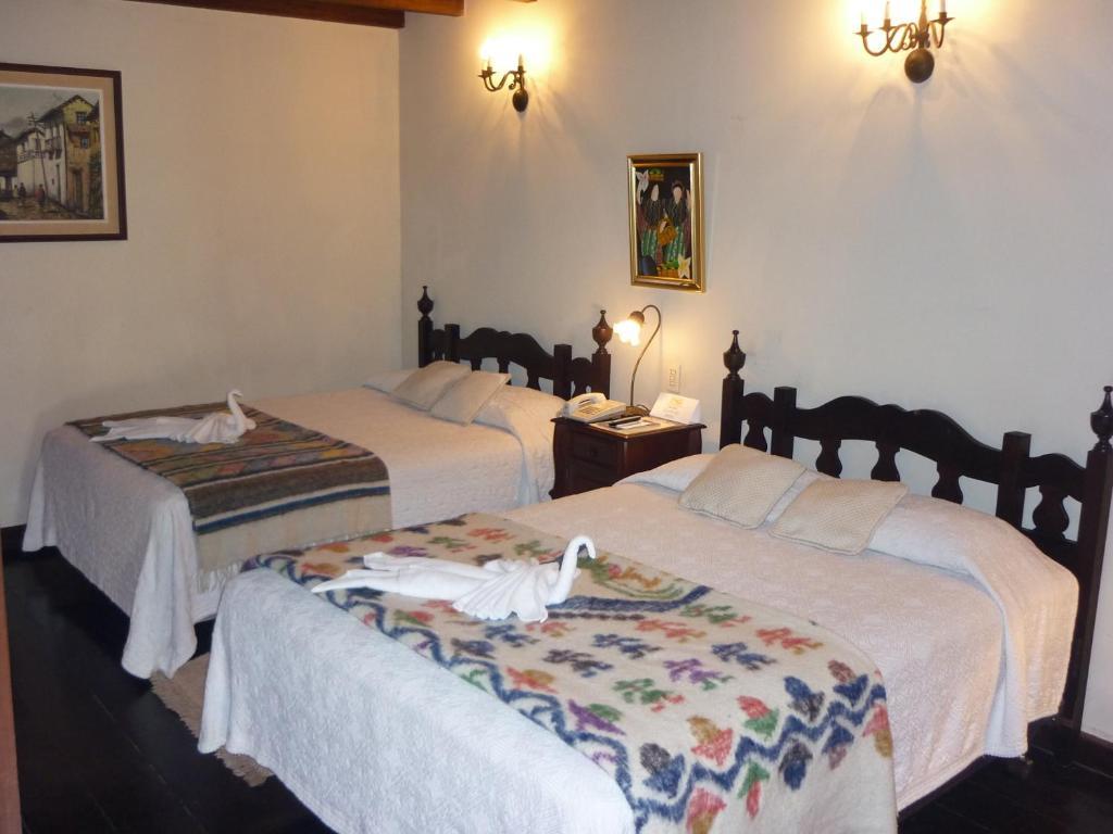 Hotel Casa Noble Antigua Стая снимка