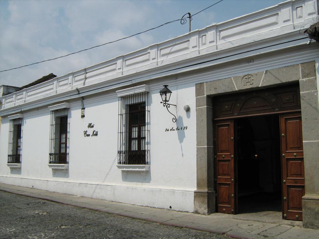 Hotel Casa Noble Antigua Екстериор снимка