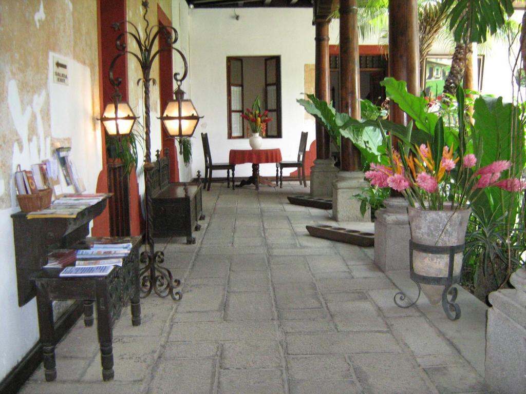 Hotel Casa Noble Antigua Екстериор снимка