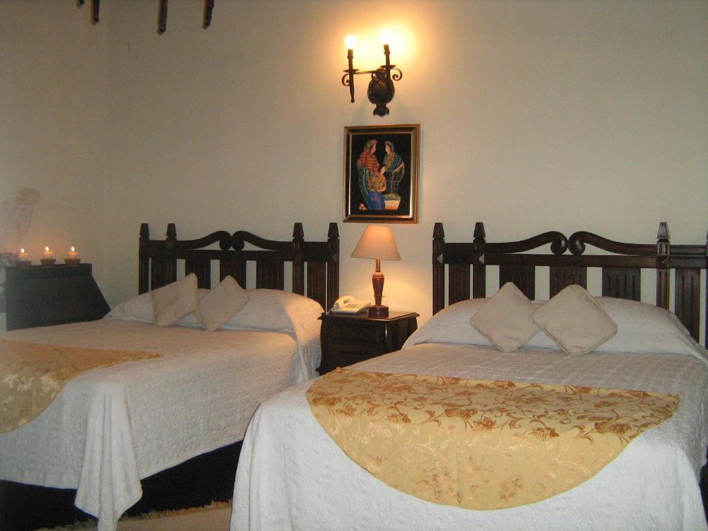 Hotel Casa Noble Antigua Екстериор снимка
