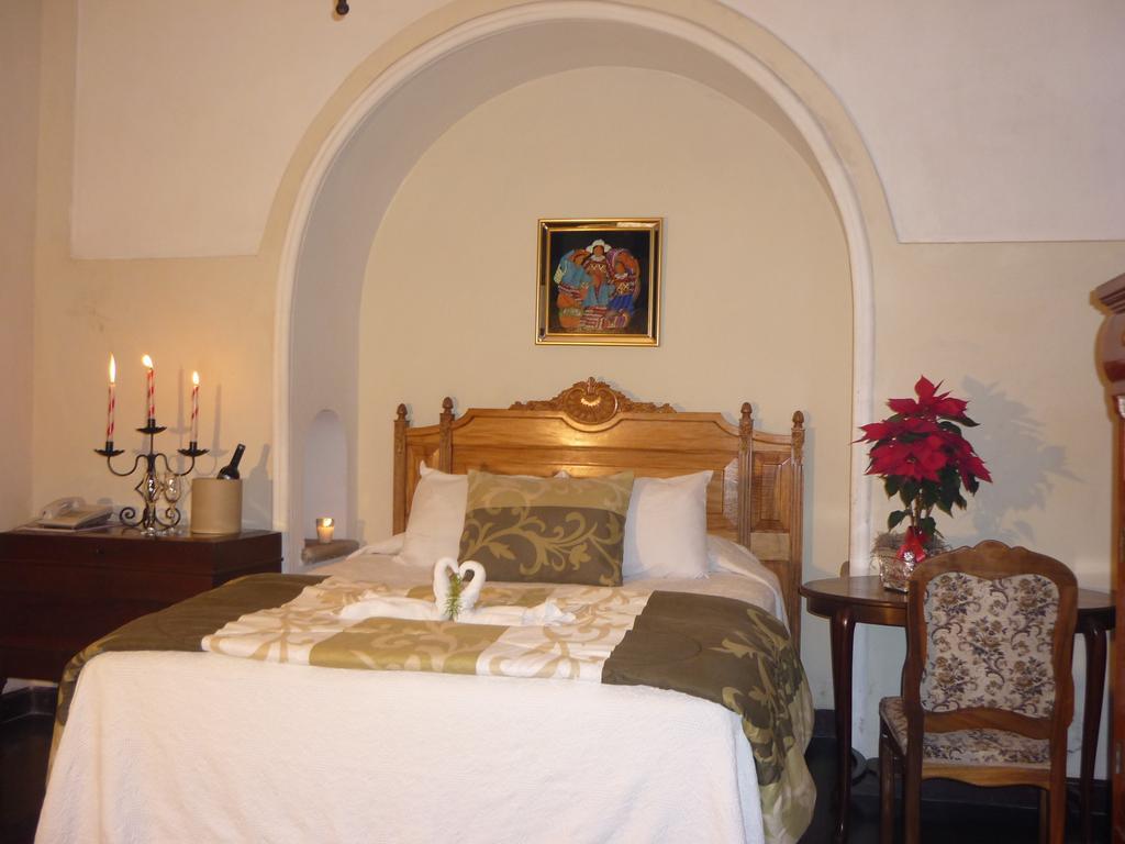 Hotel Casa Noble Antigua Стая снимка