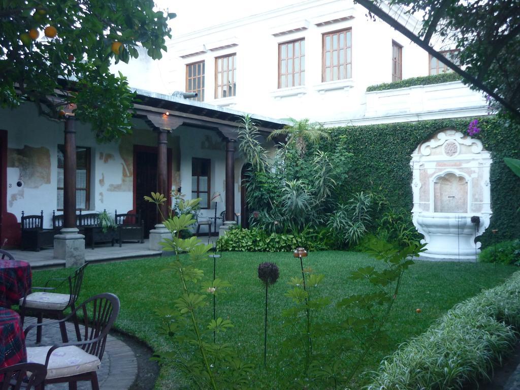 Hotel Casa Noble Antigua Екстериор снимка