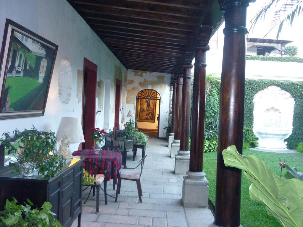 Hotel Casa Noble Antigua Екстериор снимка